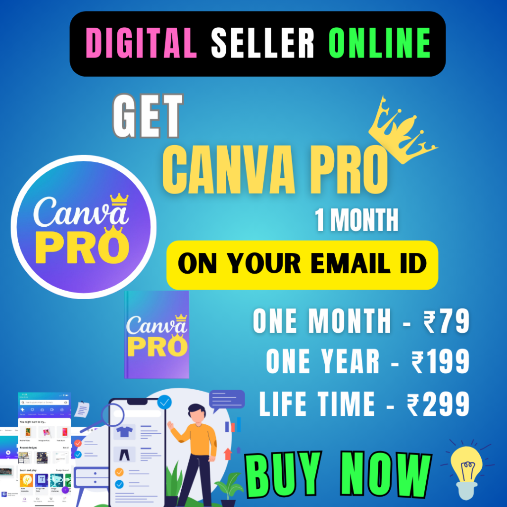 canva pro subscription